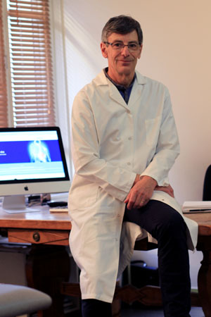 Docteur Olivier Tantet médecin ostéopathe